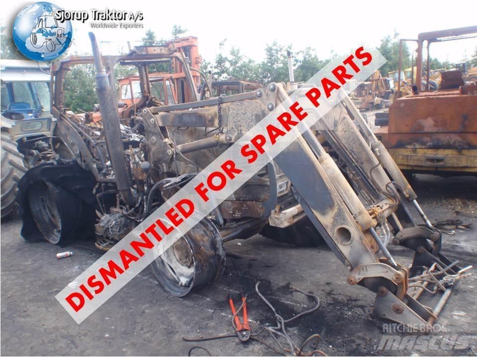 New Holland TS135A Traktory