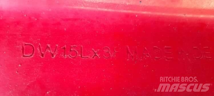 Fendt 15x38 RIMS Pneumatiky, kola a ráfky