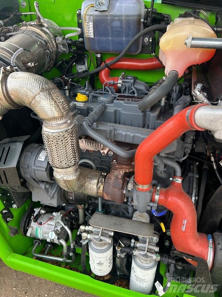 Merlo TF 35.7 115 Teleskopické nakladače pro zemědělství