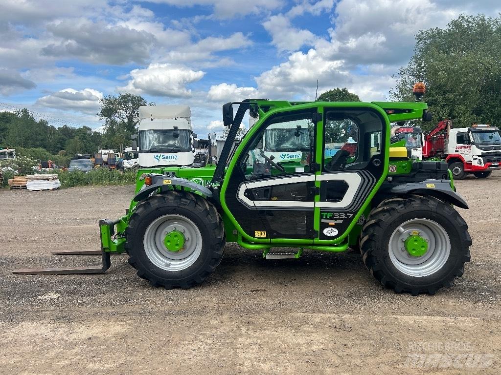Merlo TF 35.7 115 Teleskopické nakladače pro zemědělství