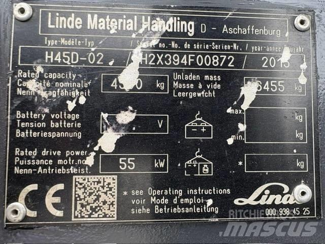 Linde H 45 D Dieselové vozíky