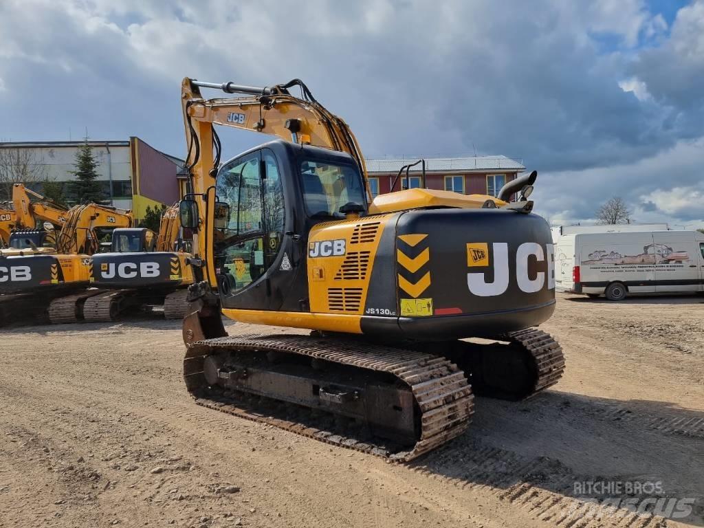 JCB JS 130 LC Pásová rýpadla