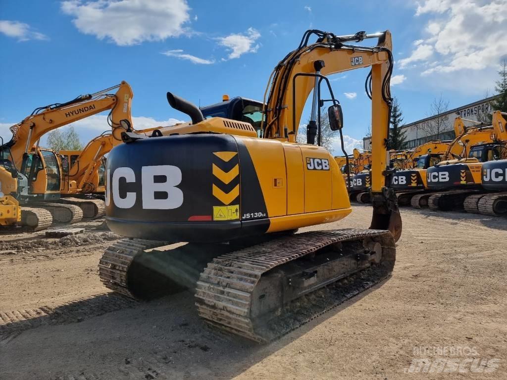 JCB JS 130 LC Pásová rýpadla