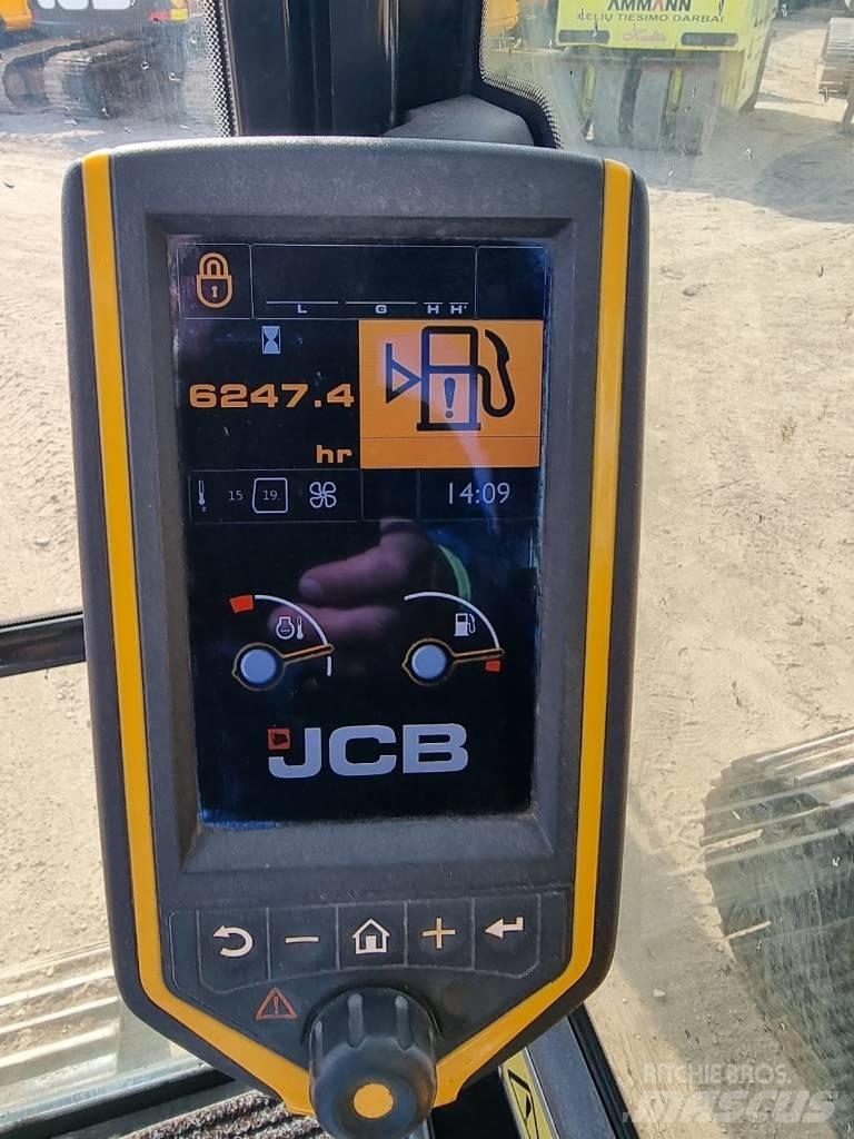JCB JS 130 LC Pásová rýpadla