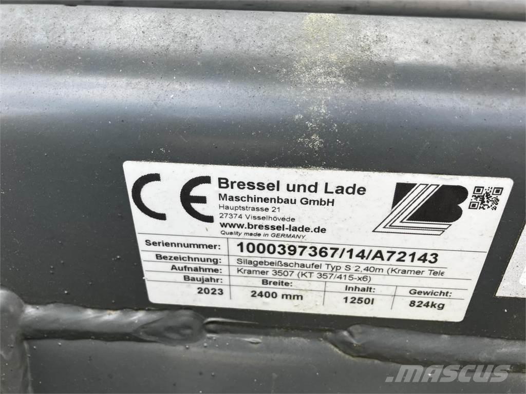 Kramer 2400 mm Příslušenství předního nakladače