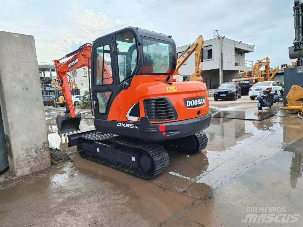 Doosan DX 55 Mini rýpadla < 7t