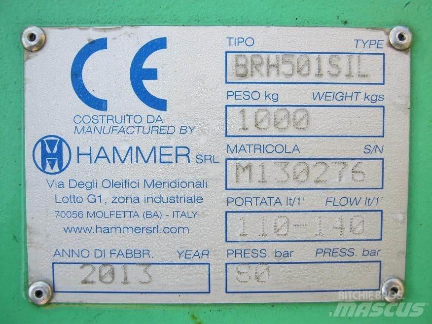 Hamm er BRH501 Mobilní drtiče