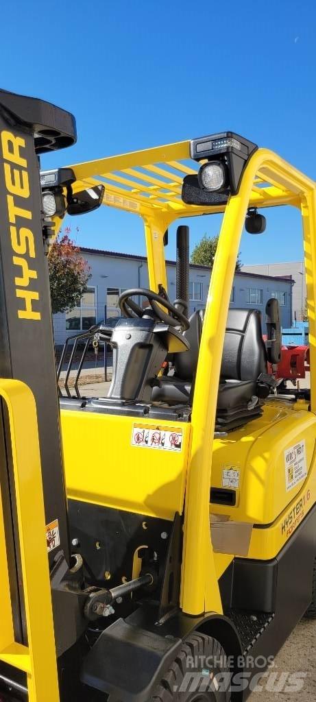 Hyster H 1.6 FT LPG vozíky