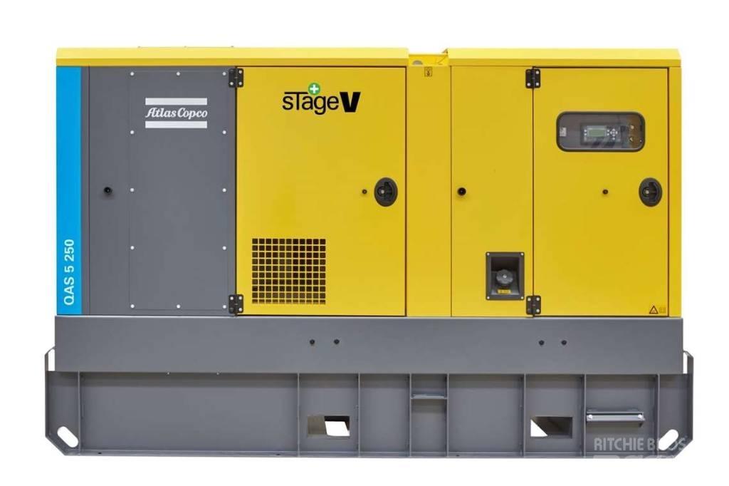 Atlas Copco QAS 250 Naftové generátory