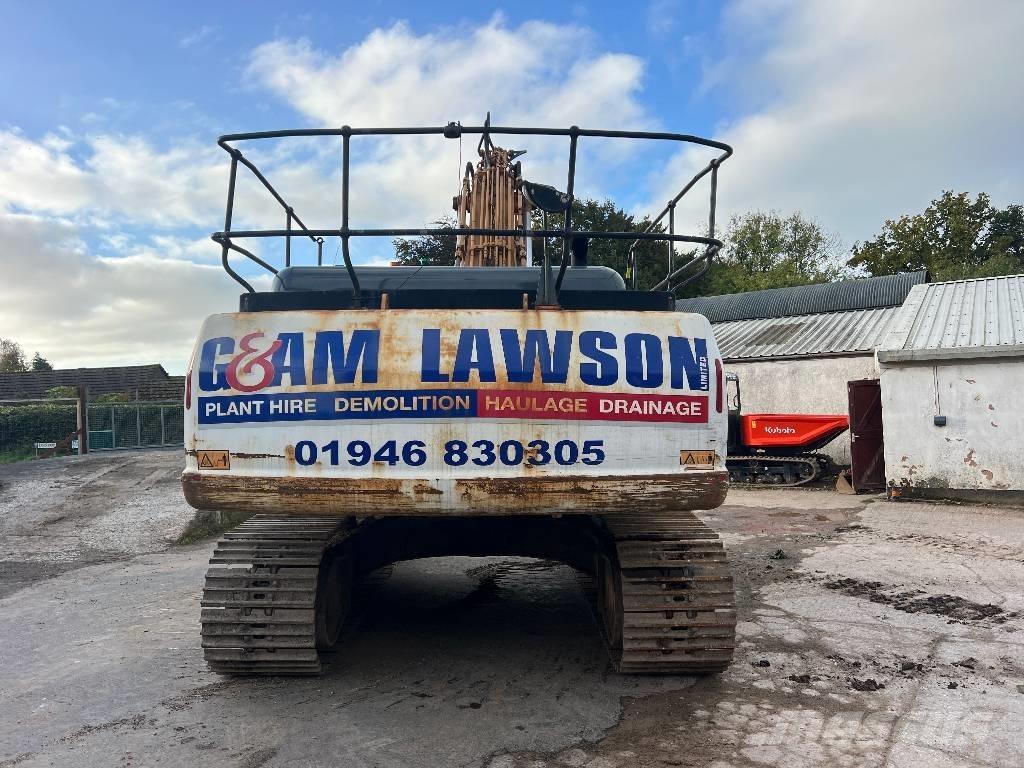 CASE CX 330 Pásová rýpadla