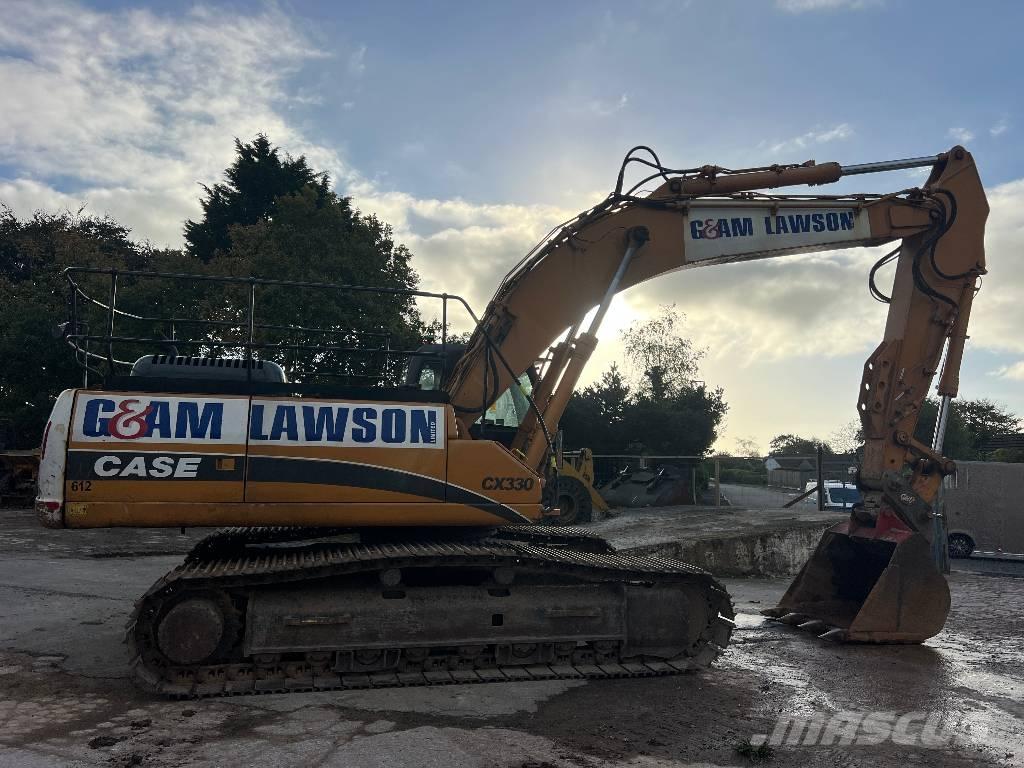 CASE CX 330 Pásová rýpadla