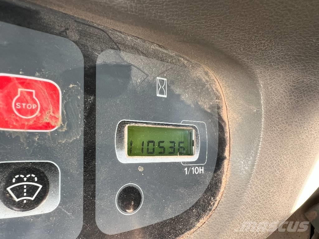 CASE CX 330 Pásová rýpadla