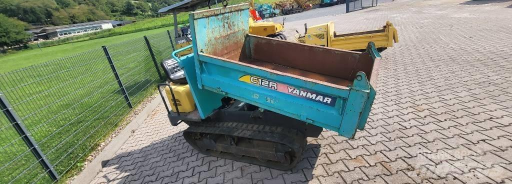 Yanmar C 12 R Vyklápěcí dempry
