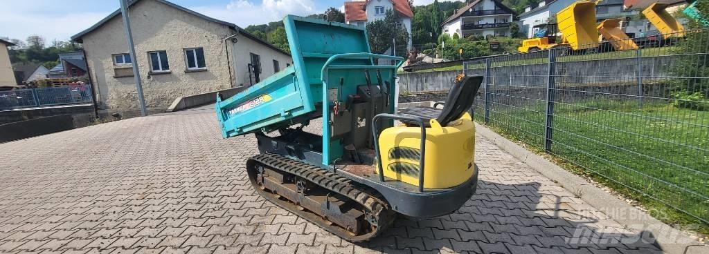 Yanmar C 12 R Vyklápěcí dempry