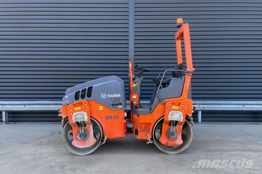 Hamm HD 10 VV Tandemové válce