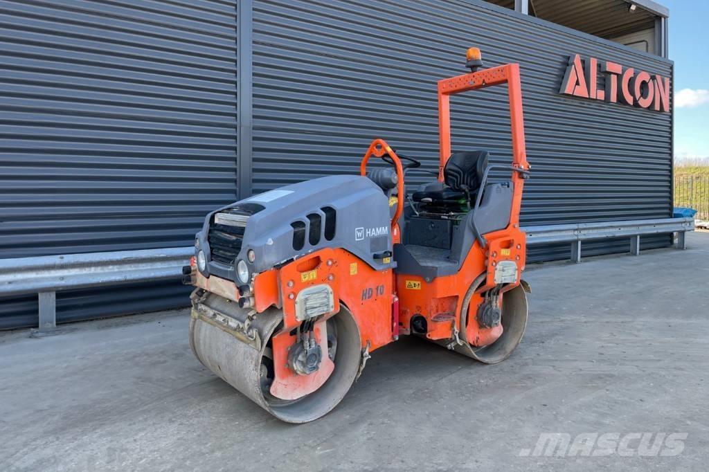Hamm HD 10 VV Tandemové válce