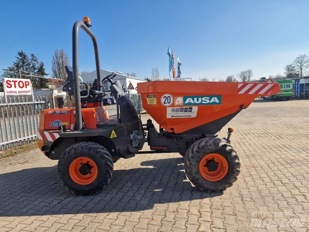 Ausa D300AHG Kloubové dempry