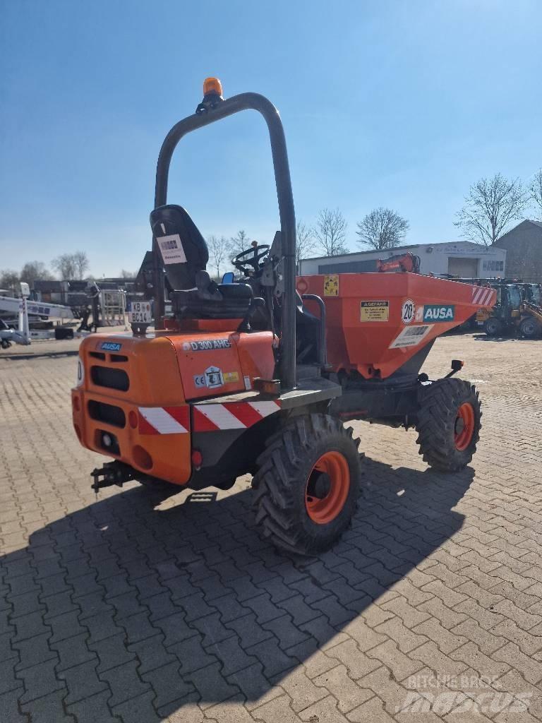 Ausa D300AHG Kloubové dempry