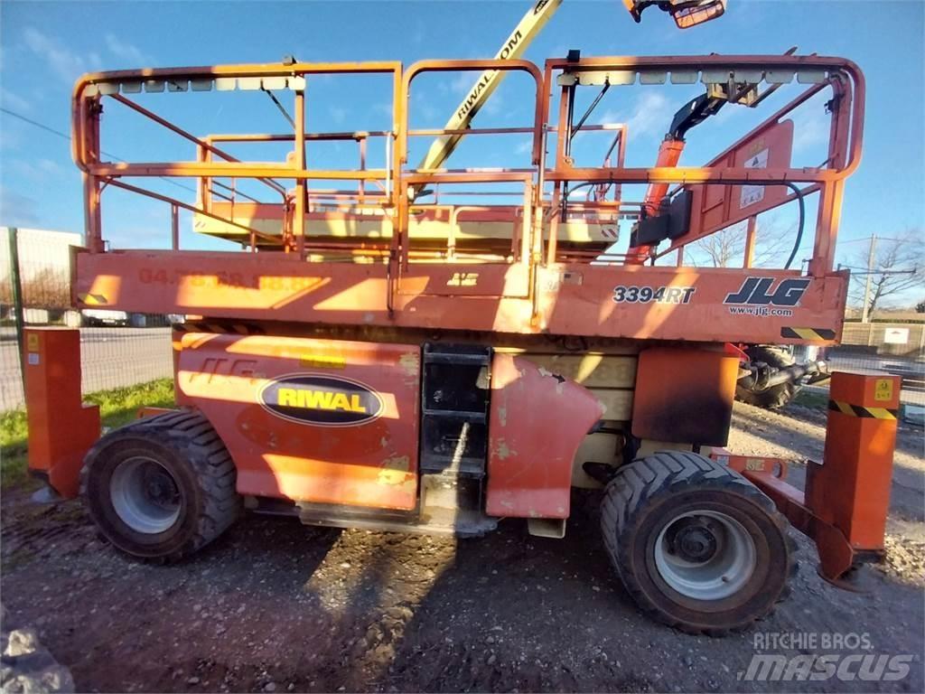 JLG 3394RT Nůžková zvedací plošina