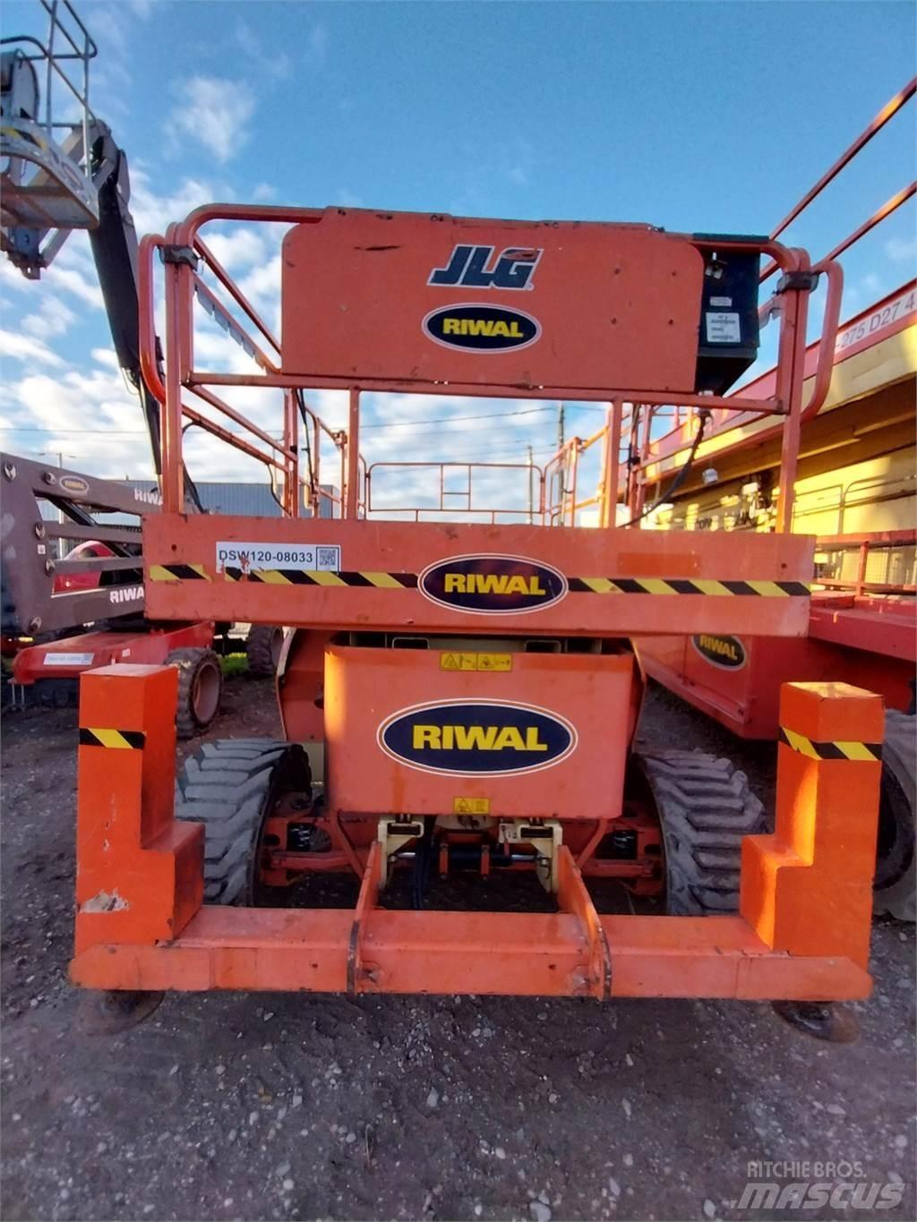 JLG 3394RT Nůžková zvedací plošina