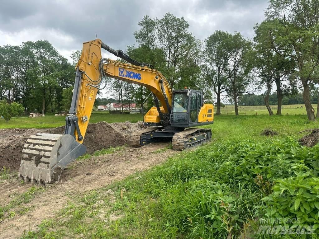 XCMG XE 220 E Pásová rýpadla
