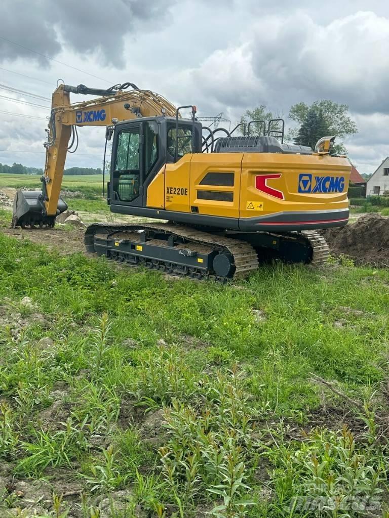 XCMG XE 220 E Pásová rýpadla
