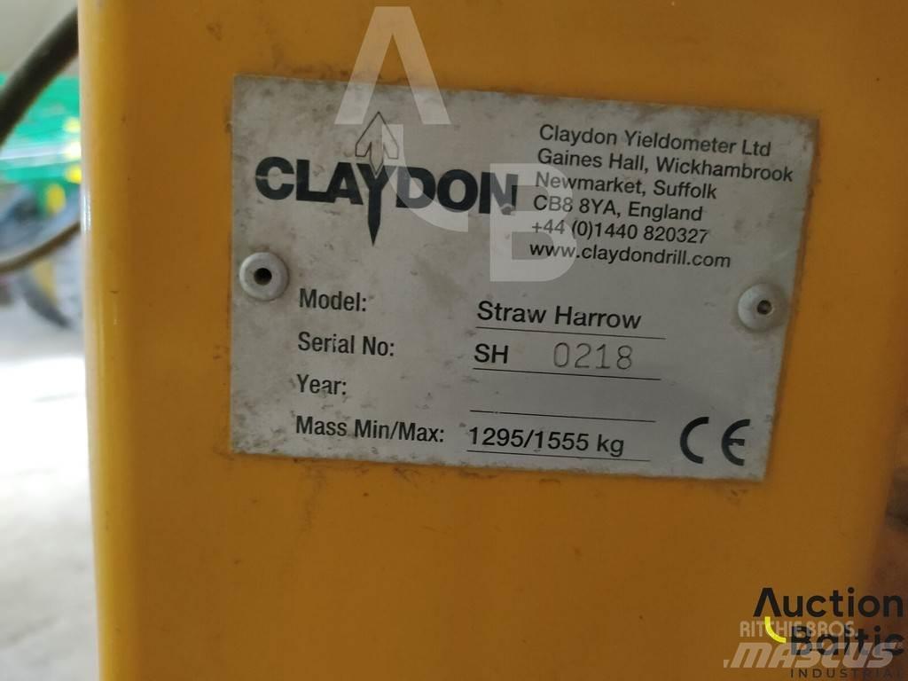 Claydon SH0218 Brány