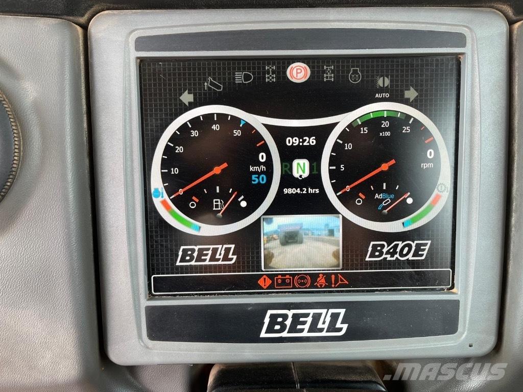 Bell B 40 E Kloubové dempry
