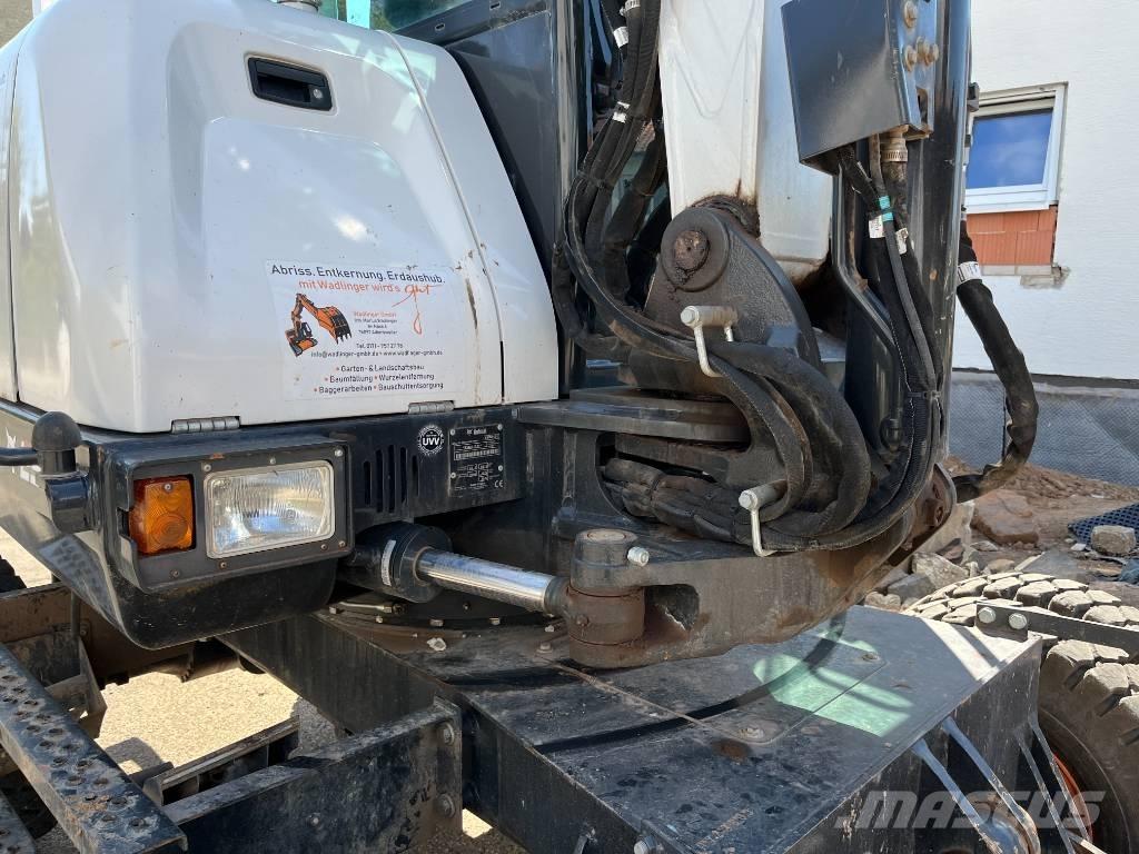 Bobcat E 57 W Kolová rýpadla