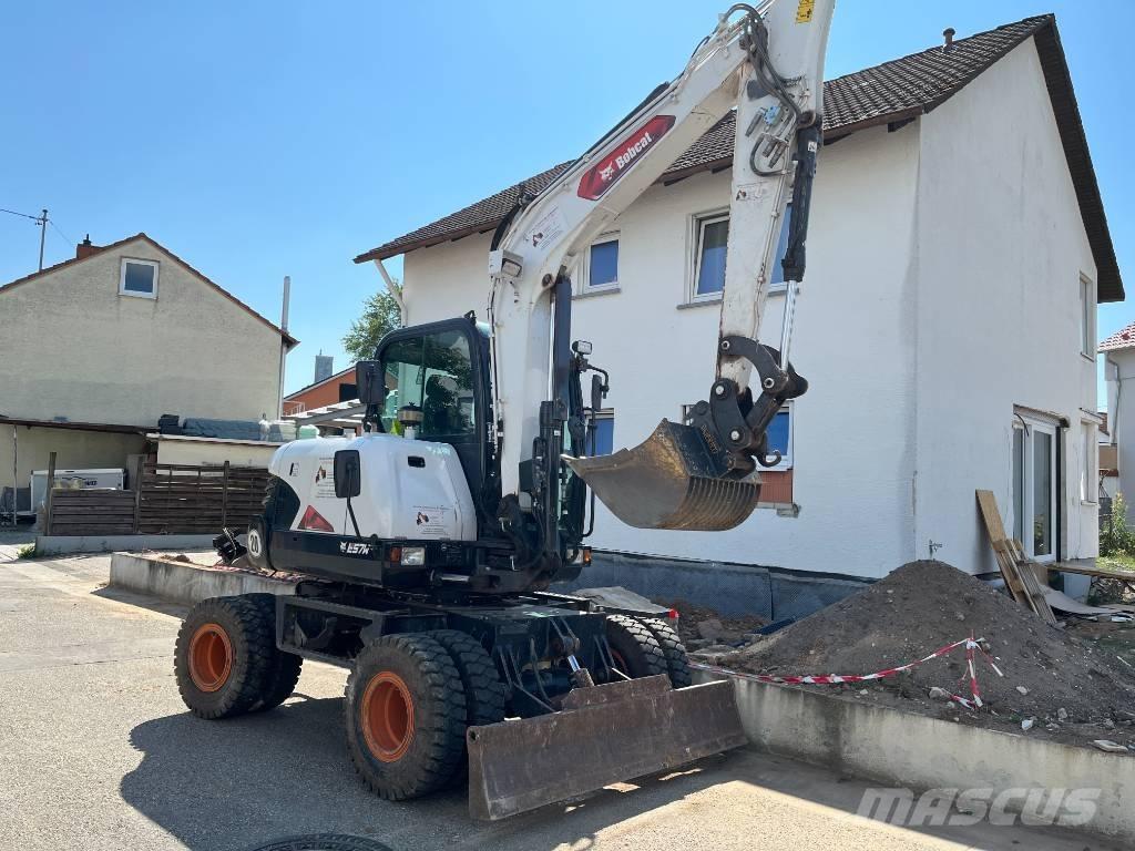 Bobcat E 57 W Kolová rýpadla