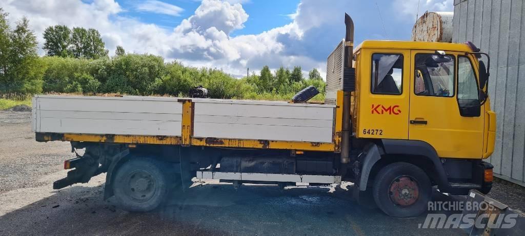 MAN 8.224LC Rozstřikovače asfaltu
