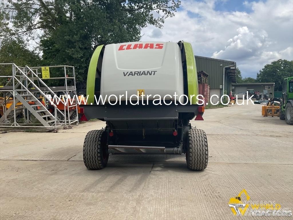 CLAAS Variant 360 Lis na válcové balíky