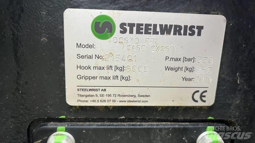 Steelwrist S70 Rychlospojky