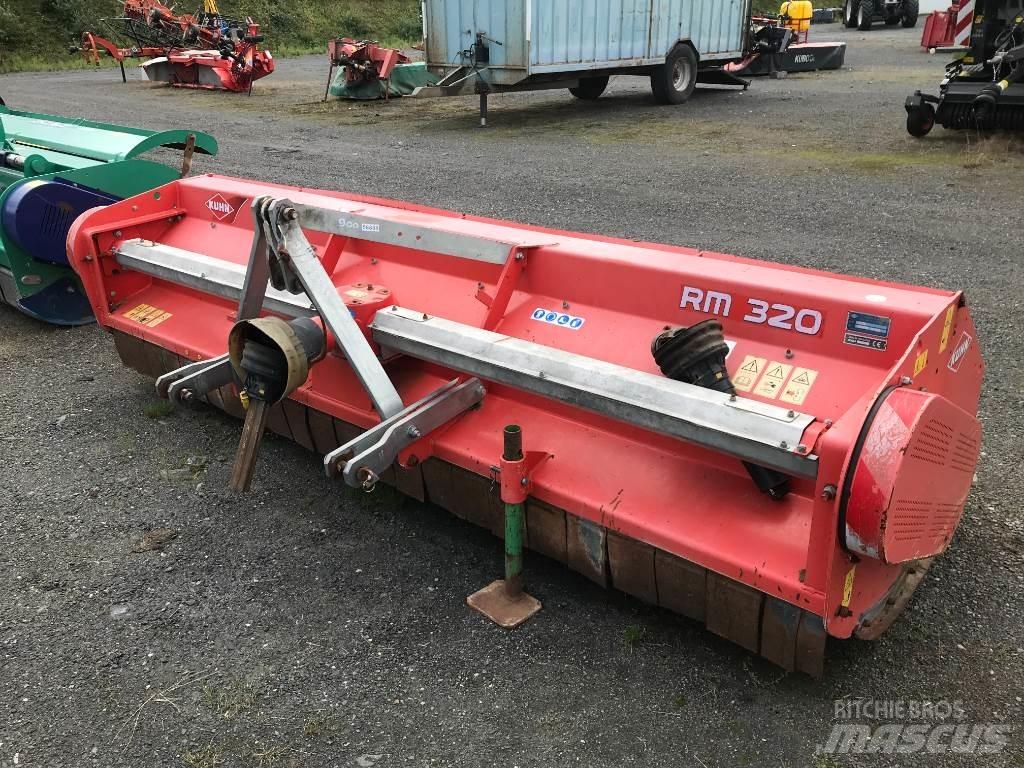 Kuhn RM 320 Drtící zařízení
