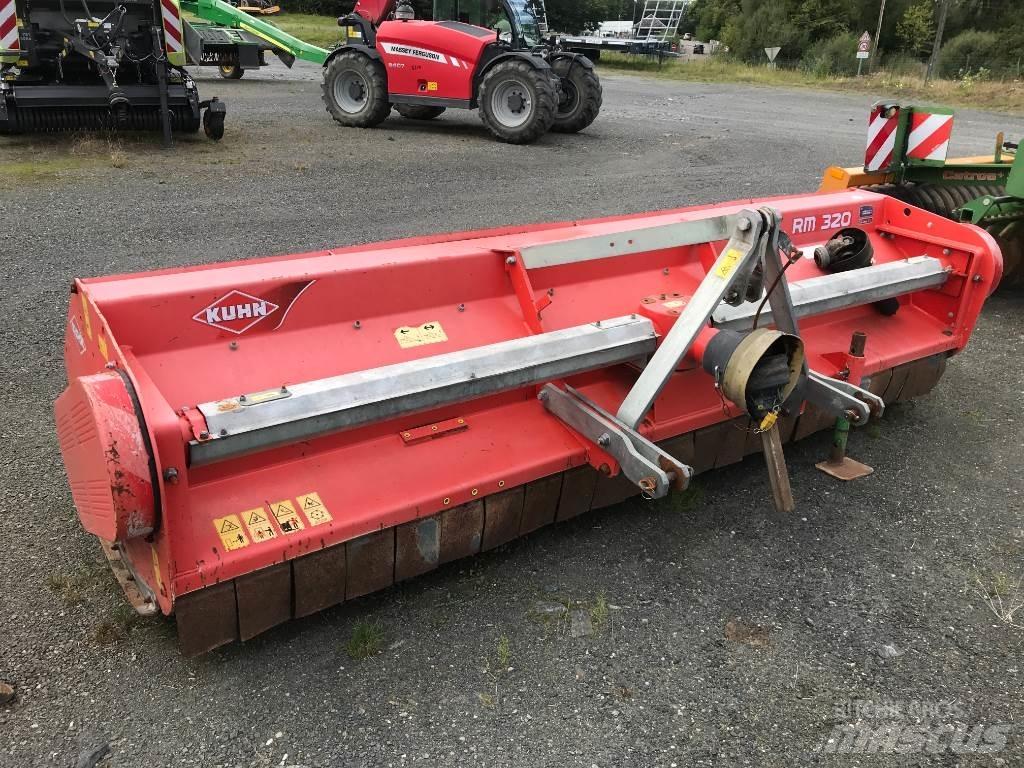 Kuhn RM 320 Drtící zařízení