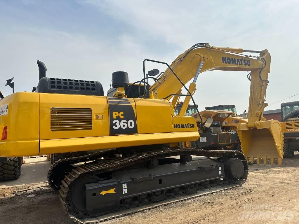 Komatsu PC 360 Pásová rýpadla