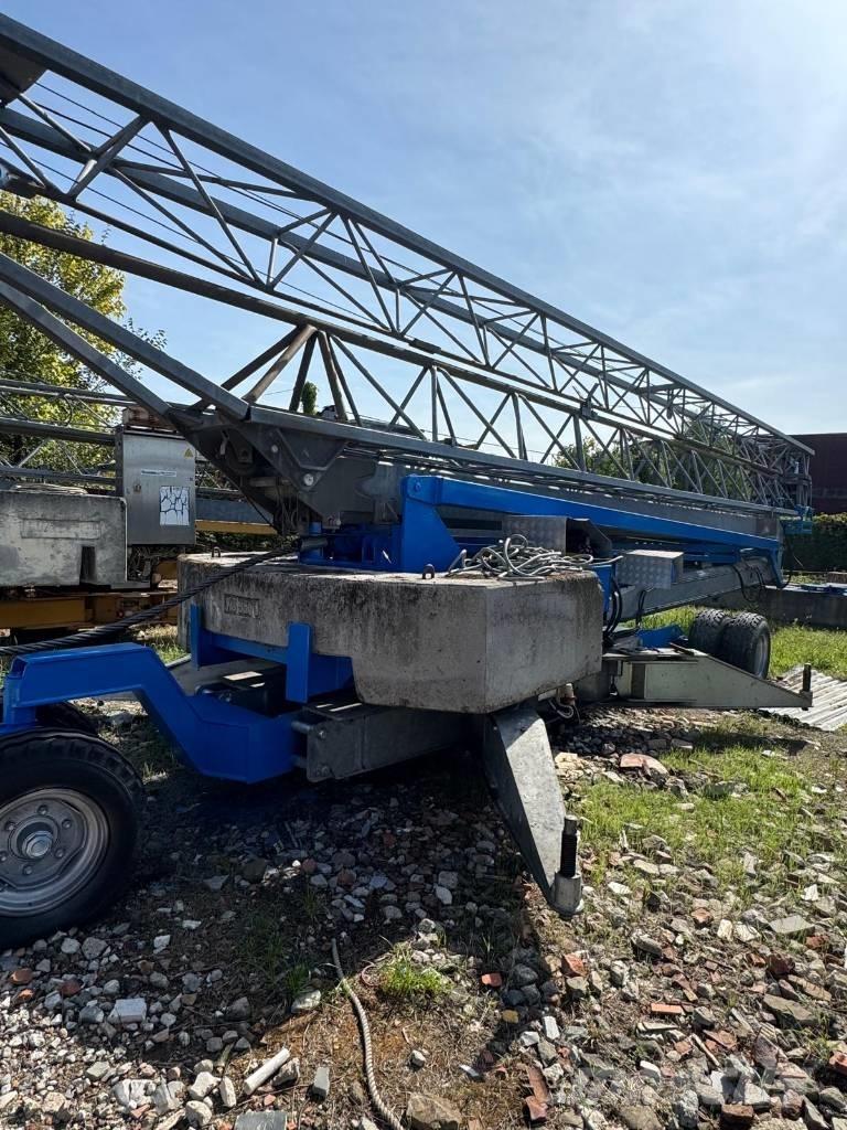 Fari FH 25.01 Rychlostavitelné jeřáby