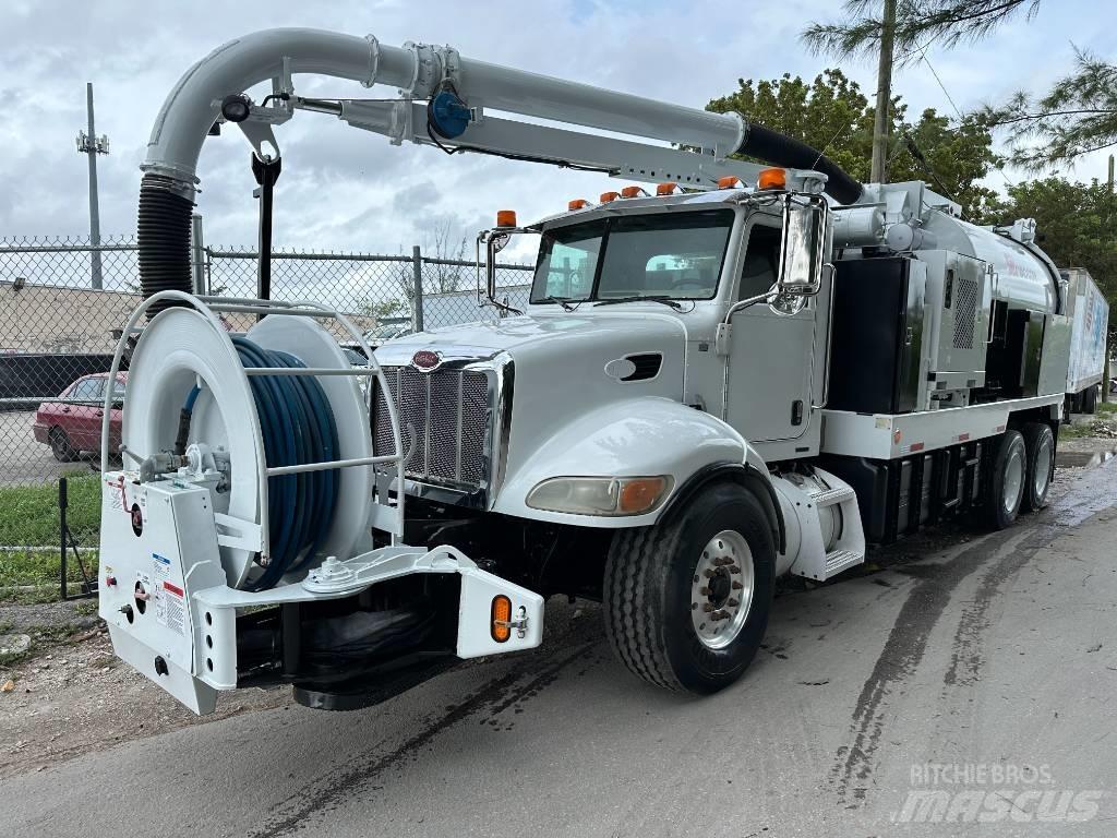 Peterbilt 340 Kombinované/Čerpací cisterny