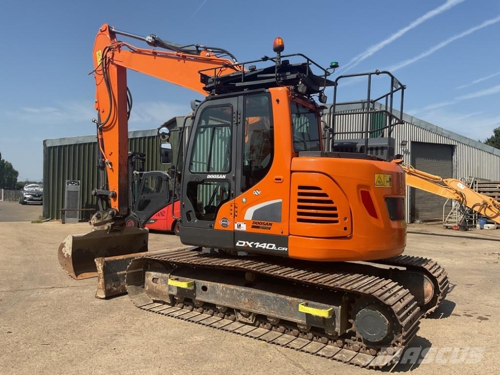 Doosan DX140 LCR-5 Pásová rýpadla