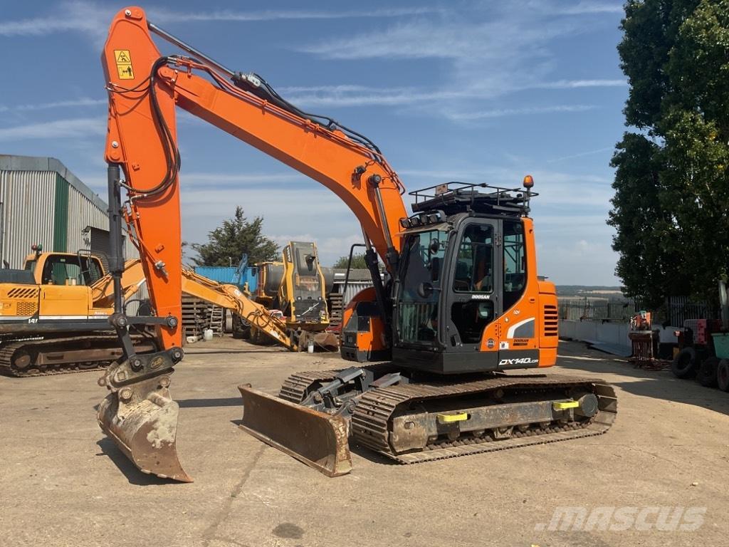 Doosan DX140 LCR-5 Pásová rýpadla