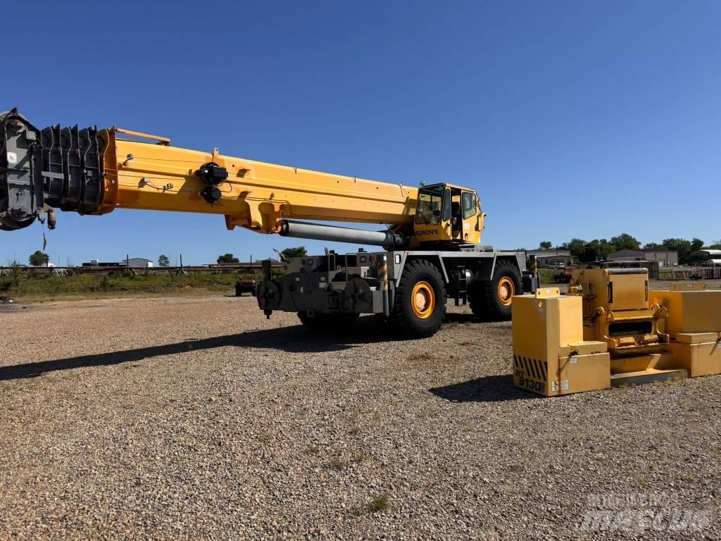 Grove RT 9130 E Jeřáby pro těžký terén