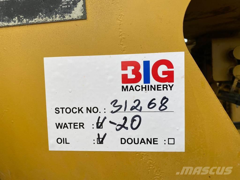 CAT 980H Kolové nakladače