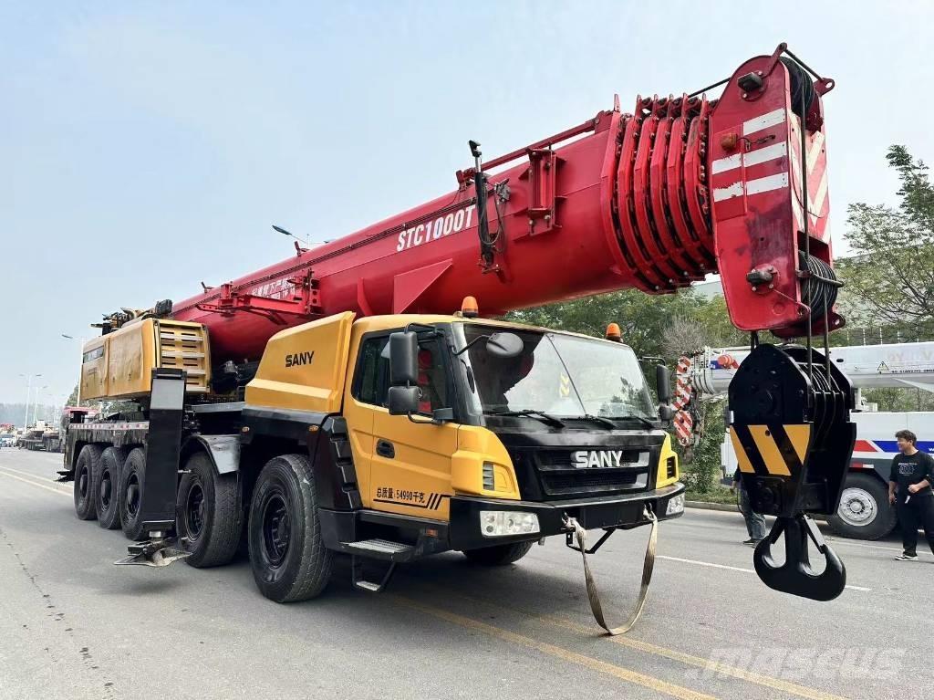 Sany STC1000T Univerzální terénní jeřáby