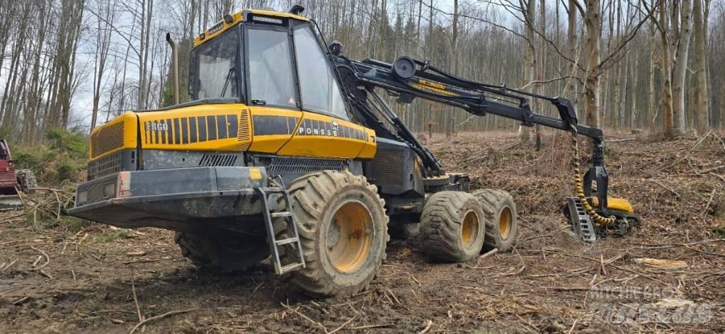 Ponsse Ergoo Harvestory