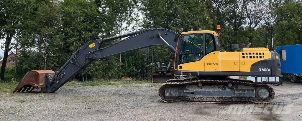 Volvo EC 240 C N L Pásová rýpadla