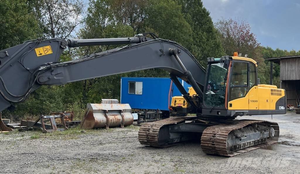 Volvo EC 240 C N L Pásová rýpadla