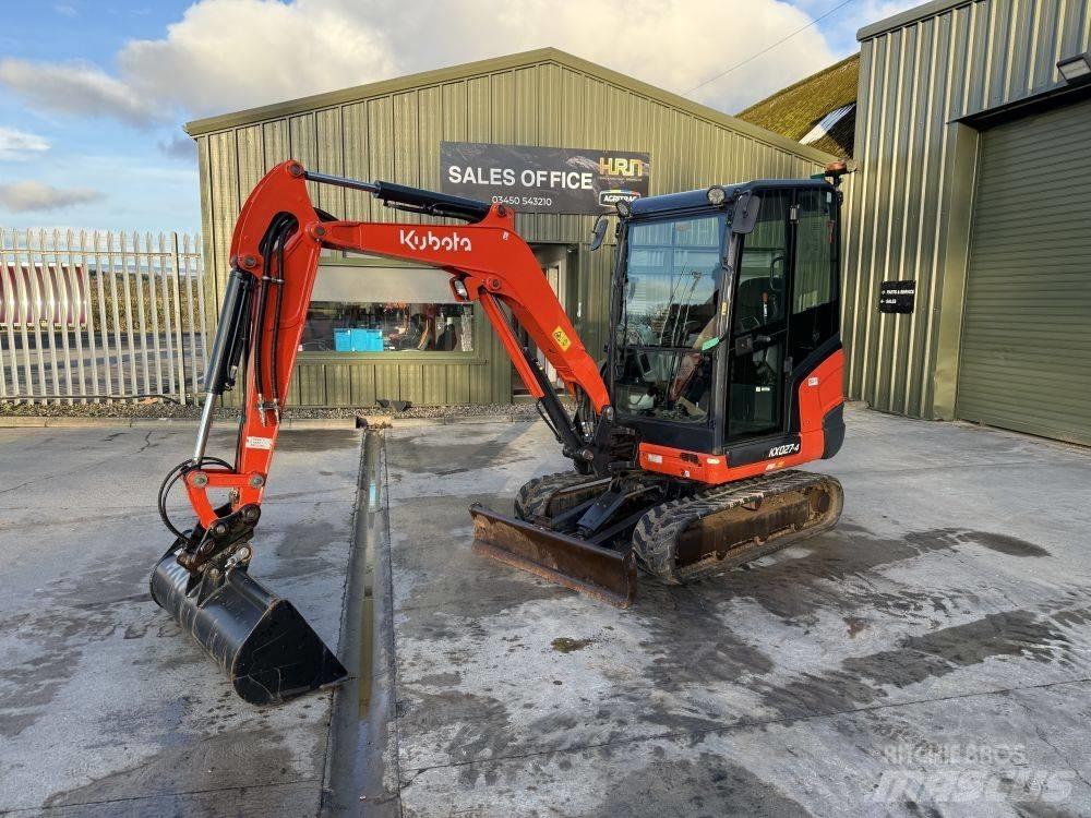 Kubota KX 027 Mini rýpadla < 7t