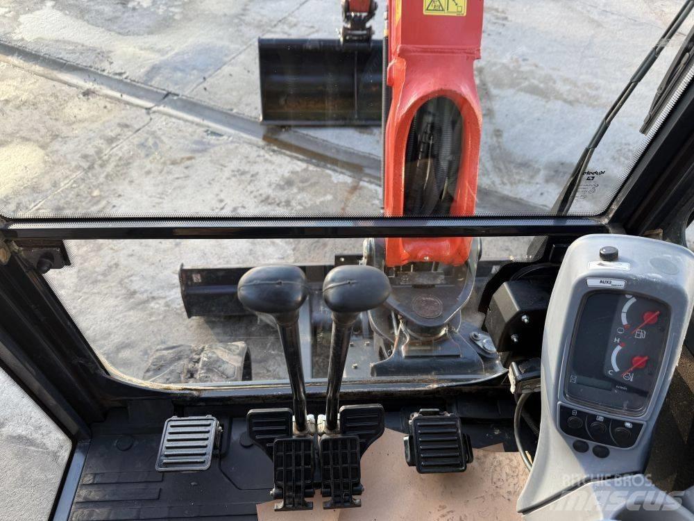 Kubota KX 027 Mini rýpadla < 7t