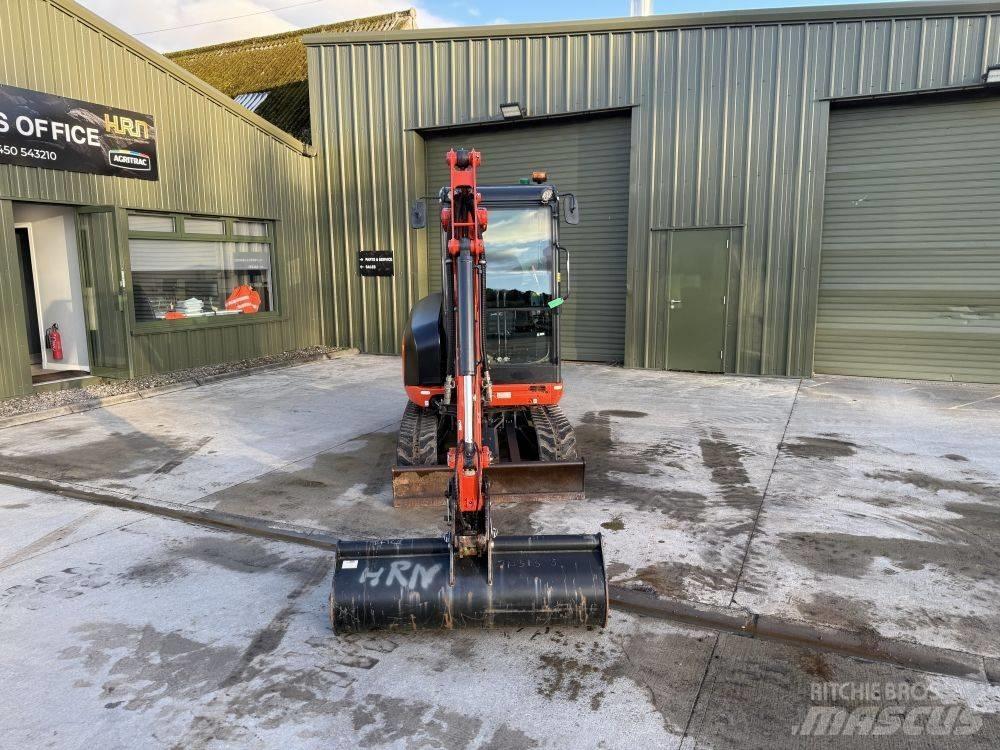 Kubota KX 027 Mini rýpadla < 7t