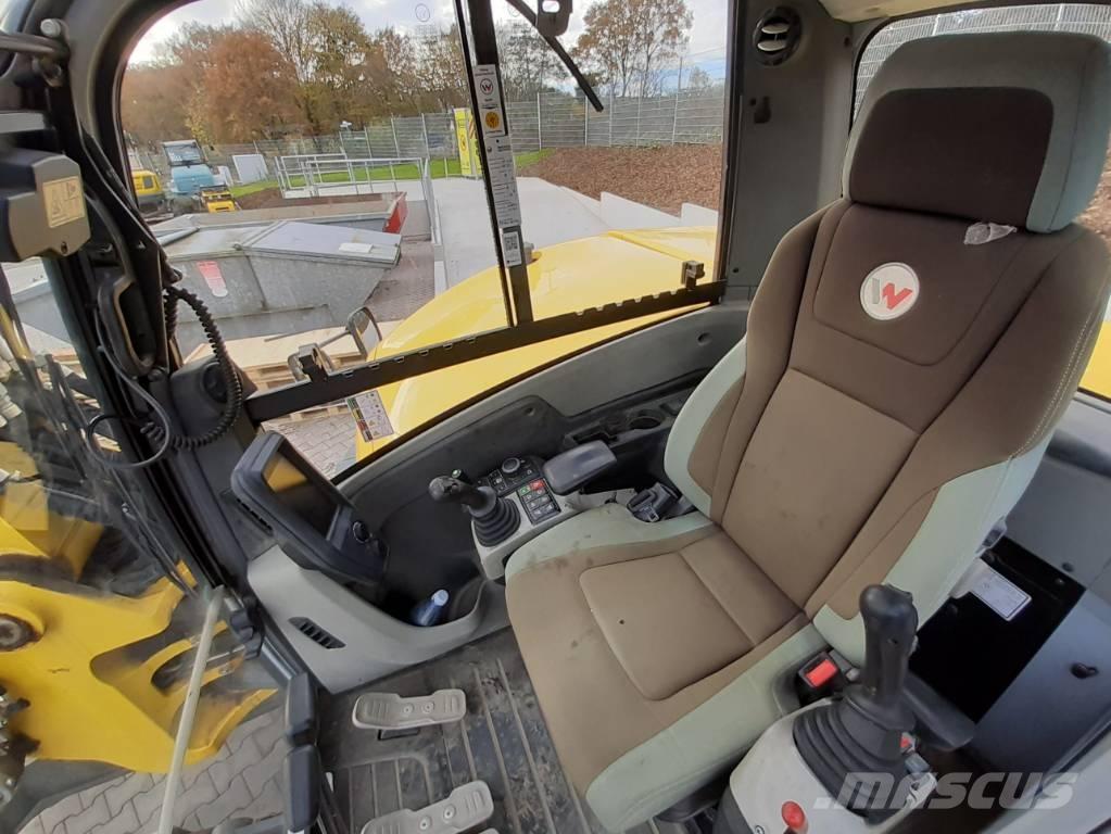 Wacker Neuson ET145 Pásová rýpadla